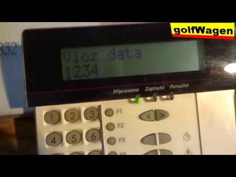 How to reset DSC power 832 PC5010 to default installer code master code 1234