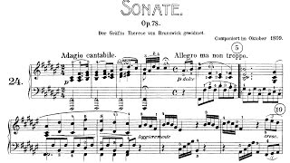Beethoven: Sonata No.24 in F-sharp Major, 