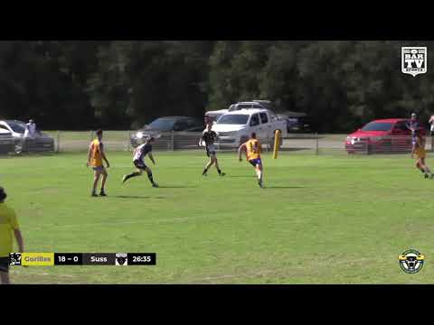 2019 Group 7 RL Under 18s Round 2 Highlights - Warilla-Lake South Gorillas vs Sussex Inlet Panthers