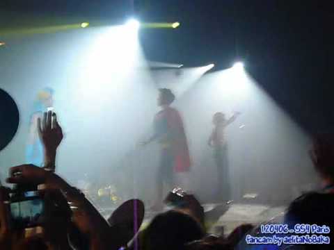 [FANCAM] 120406 SS4 Paris - Good friends + Pajama party