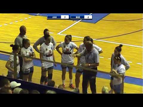 4. kolo / SRLSZ Playoff / ŽORK Jagodina - ŽRK Bekament