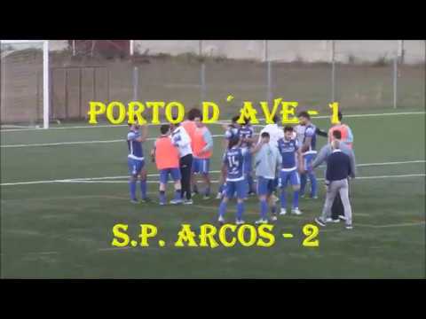 S P Arcos vs Porto d`Ave 1ªvolta