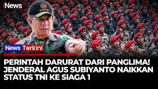 Download lagu Jenderal Agus Subiyanto Naikkan Status TNI ke Siaga 1, Ada Apa? | iNews Terkini 7/3 mp3