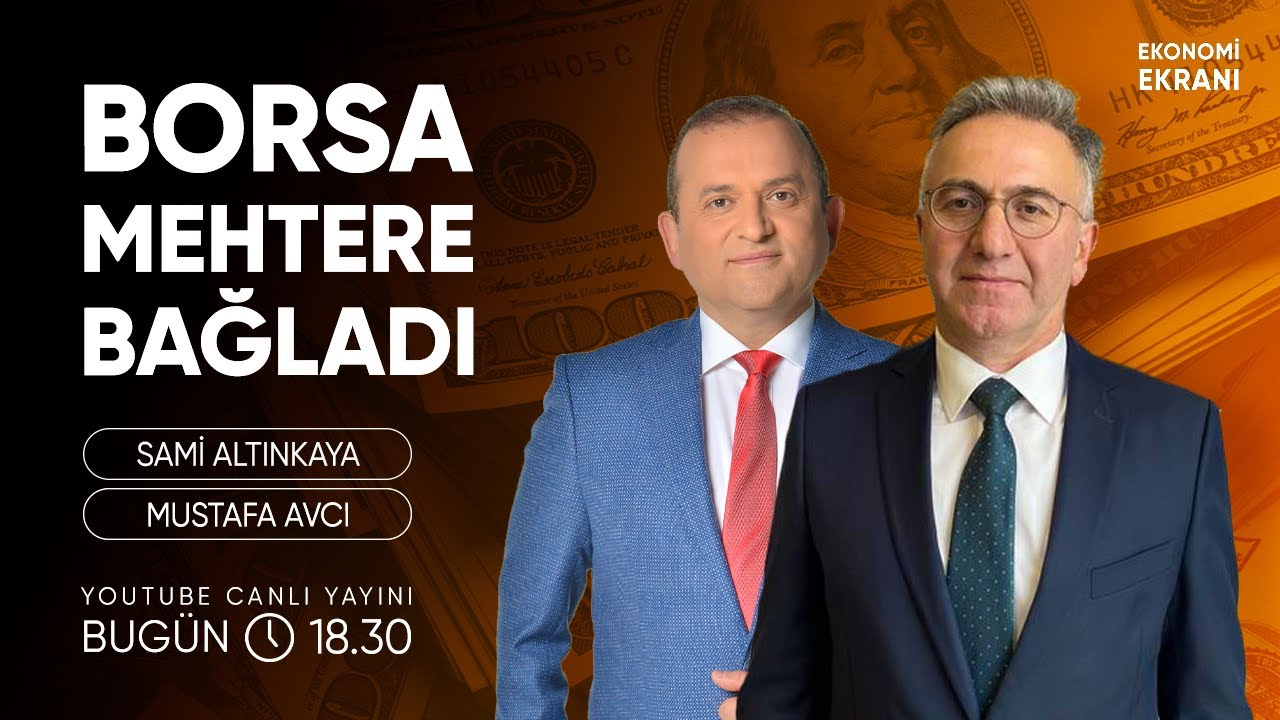 Fed ve PPK Öncesi | Mustafa Avcı | Ekonomi Ekranı