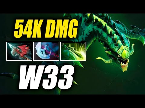 w33 • Viper • 54K DMG  — Pro MMR