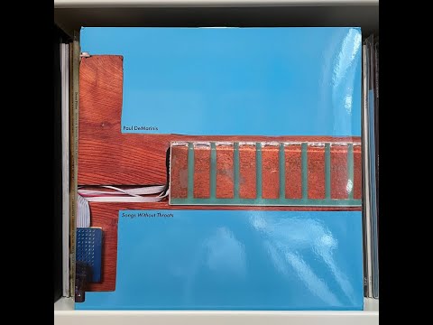 Paul DeMarinis “Songs Without Throats” 2019 Black Truffle