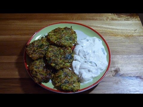 Zucchini Bratlinge-Mücver-Türkische Rezepte