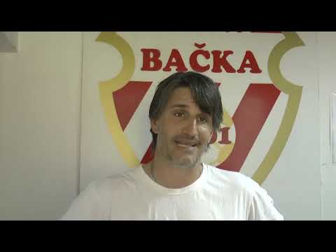 FK BAČKA 1901. ZAPOČELA PRIPREME