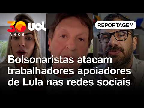 Bolsonaristas atacam trabalhadores apoiadores de Lula e pedem ‘demissão de petistas’ | Madeiro