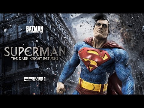 Superman Batman:The Dark Knight... | Statue | Prime 1 Studio