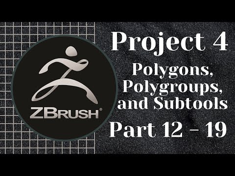 ZBrush | Full Training Course | Project 4 - Lesson 12/19 | Freeze Subdivision Levels Explained
