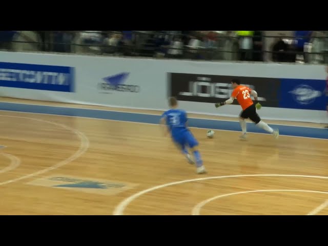 Мини-футбольный «ИрАэро» продолжает терять очки в Суперлиге