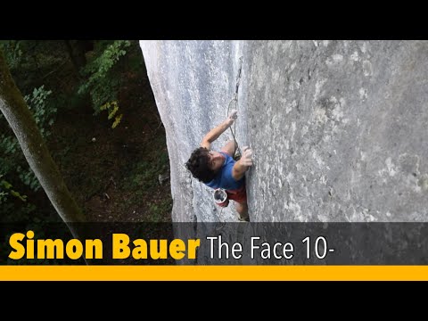 Simon Bauer in "The Face" (10-/8a+), Schellneckkopf, Altmühltal (ENG Subs)