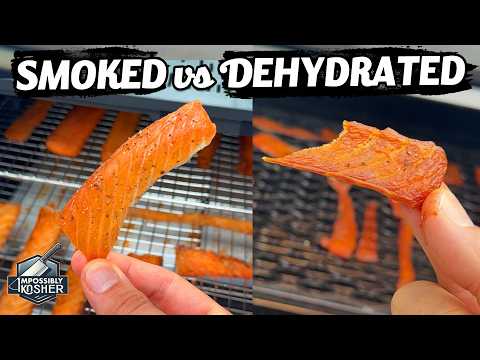 Two Ways to Make Salmon Snacks EVERYONE Will Love! (Dehydrated & Jerky)