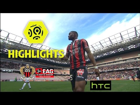 OGC Nice - EA Guingamp (3-1) - Highlights - (OGCN - EAG) / 2016-17