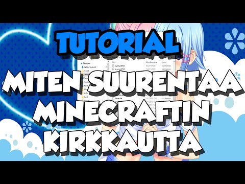 TUTORIAL: Miten suurentaa Minecraftin kirkkautta