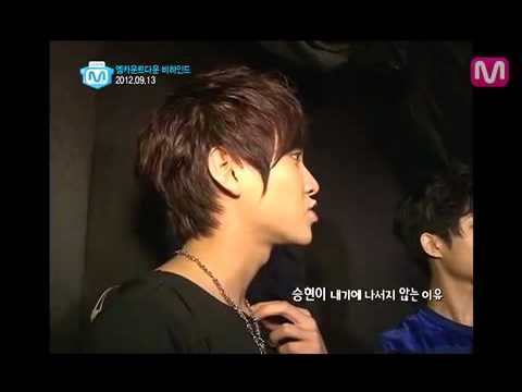 [엠카 비하인드] FT아일랜드 _널 사랑하면 좋겠어_ 누굴 향한 고백.mp4