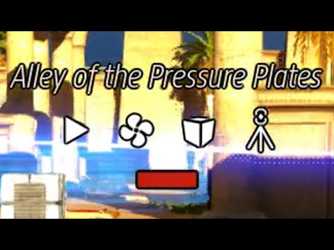The Talos Principle Walkthrough (TTP) - Alley of the Pressure Plates (Part 59)