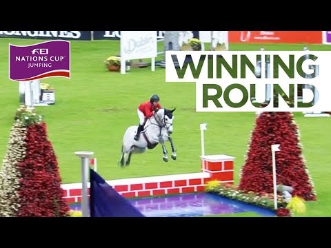 Laura Kraut's incredible performance in full length! | FEI Nations Cup™ Jumping - Dublin
