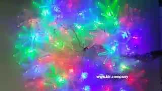 ไฟเกล็ดหิมะ LED 48 ดวง