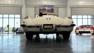 1959 Chevrolet Corvette Start Up