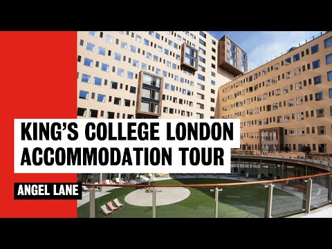 Angel Lane accommodation tour | King's College London