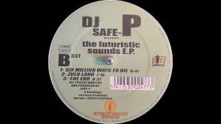 DJ Safe-P - The End [Ultimate Groove Records, 1998]