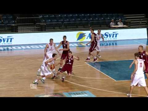 U20M 2013 Russia-Latvia Highlights