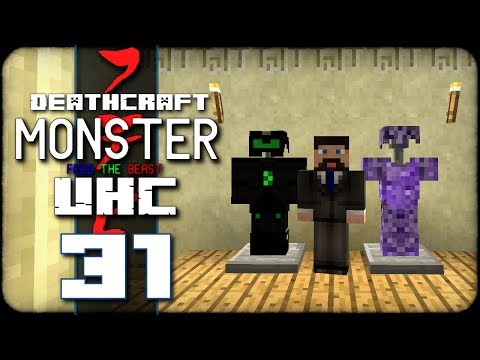 DeathCraft Monster UHC SMP - S2 Ep 31 - Nano Vs. Bedrock!