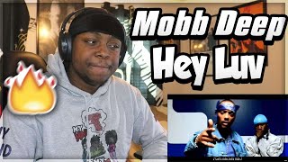 FIRST TIME HEARING- Mobb Deep - Hey Luv ft. 112 (Anything) REACTION