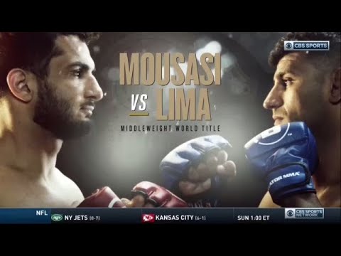 Full Fight: Gegard Mousasi outpoints Douglas Lima to regain middleweight title | CBS Sports HQ