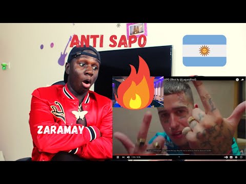 (Reaccion) ZARAMAY x KAYDY CAIN x ISRAEL B - ANTI SAPO Official Video!!