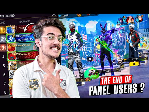 I Pushed to Grandmaster With FF Moderators Squad - Will we Face Panel Users?