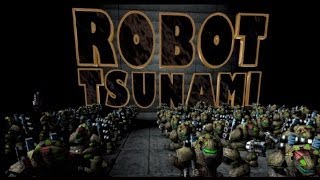 Robotron Game - Robot Tsunami iPad App Review Video