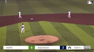 Charlie Beilenson's AMAZING BEHIND-THE-BACK Snag! | Seattle Mariners Prospect | 04/10/2025