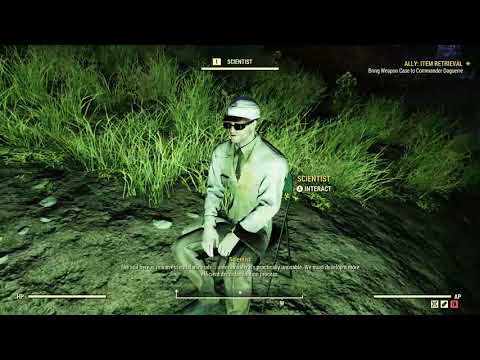 "Scientists" - Fallout 76 Wastelanders Random Encounters