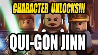 LEGO Star Wars The Force Awakens | How to Unlock Qui-Gon Jinn