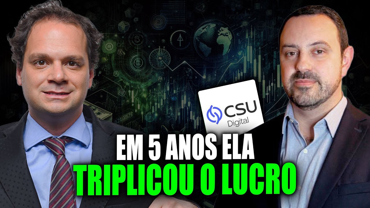 CONVERSEI COM O CFO DA CSU DIGITAL (CSUD3) VALE A PENA INVESTIR?