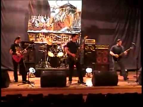 Futhark - Blood of the Past - Live at Metal Medallo 2008 (soundcheck)