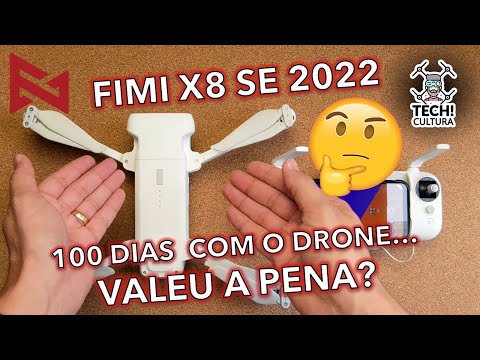 FIMI X8 SE 2022 - Valeu a pena? Saiba como foram meus 100 dias com o drone
