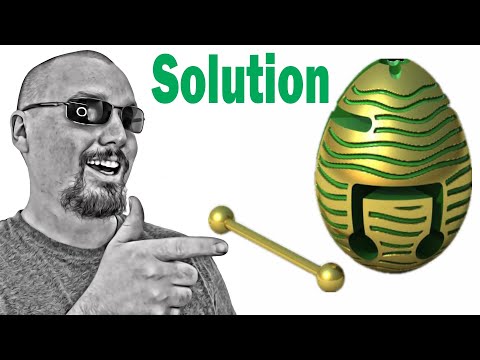 Smart Egg Hive from BePuzzled - Solution