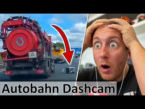 The best AUTOBAHN dashcam videos! Completely crazy people behind the wheel - M4cm4nus reacts
