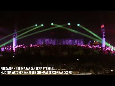DJ Predator - Jiiieehaaaa (Angerfist Refix) @ Nature One - Masters of Hardcore stage