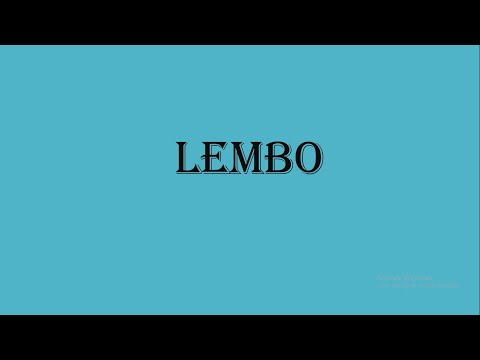 Lembo meaning