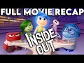 INSIDE OUT Movie Recap Must Watch Before INSIDE OUT 2 Film Explained