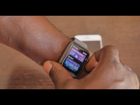 Apple Watch Series 3 Unboxing, (No Nonsense Version) - YouTube
