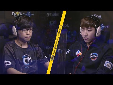 [KeSPA Cup] Soulkey vs herO Quarterfinals C set2 -EsportsTV, Starcraft 2
