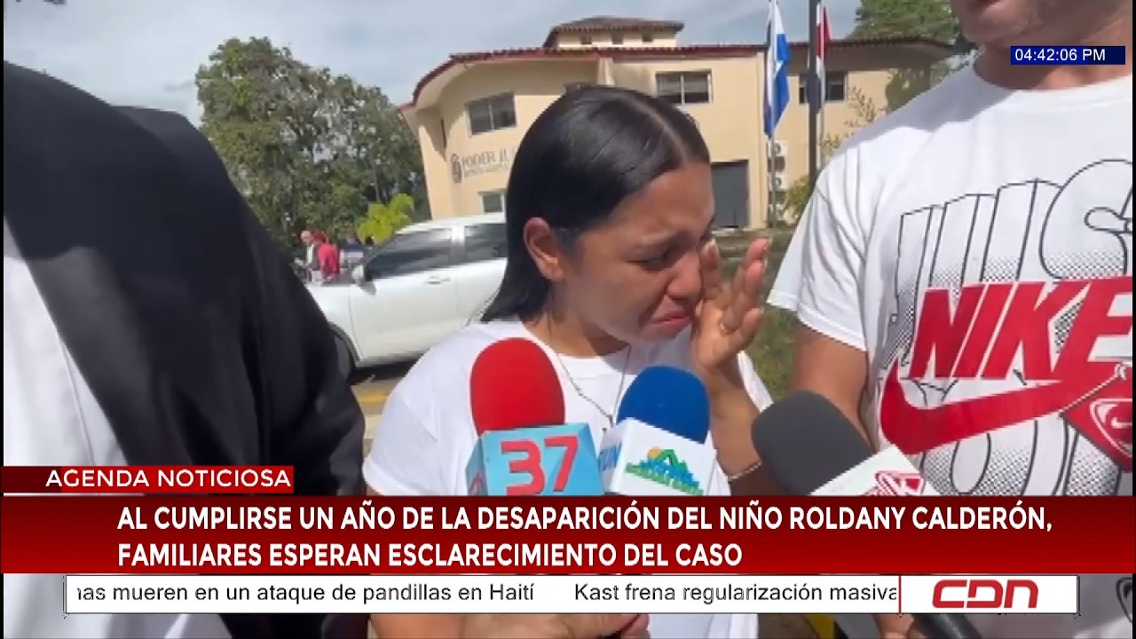 Un año de la desaparición del niño Roldany Calderón, familiares esperan esclarecimiento del caso