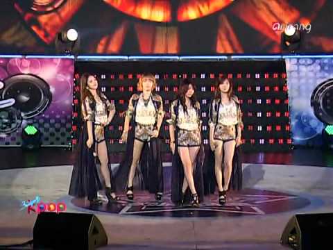 [12.07.03] 4Minute - Volume Up & Mirror Mirror @ arirang Simply K-POP 2012