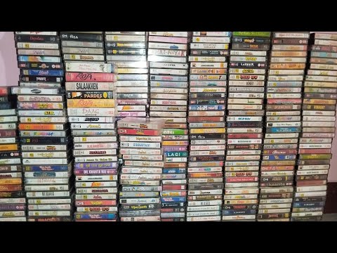 90s कैसेट संग्रह — नॉस्टेलिया — वीडियो थंबनेल